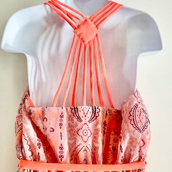 New Girl’s JAPNA Kids Racerback Maxi Dress - Picture 7 of 12